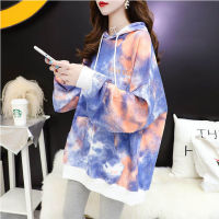 Super Hot Hoodie Women Ins Tide Spring Autumn 2021 New Korean Loose Wild Fried Street Thin Hooded Jacket Fashion Kawaii Clothing