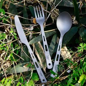 TOAKS Titanium 3 Piece Cutlery Set