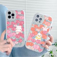 [COD] Suitable for mobile phone case 13promax silicone 12 female 14 all-inclusive max advanced anti-fall 7/8 tulip soft shell