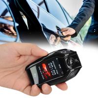 รถสมาร์ทคีย์ Universal ล็อคประตู LCD Touch Screen Remote Key สำหรับปุ่ม Start Stop Engine รุ่น