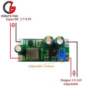 6A 30W DC 3V 3.3V 3.7V 5.5V ถึง5V 6V 7.5V 9V 10V 12V 14.8V 24V Step-Up Boost Converter สำหรับ18650โมดูลลิเธียม