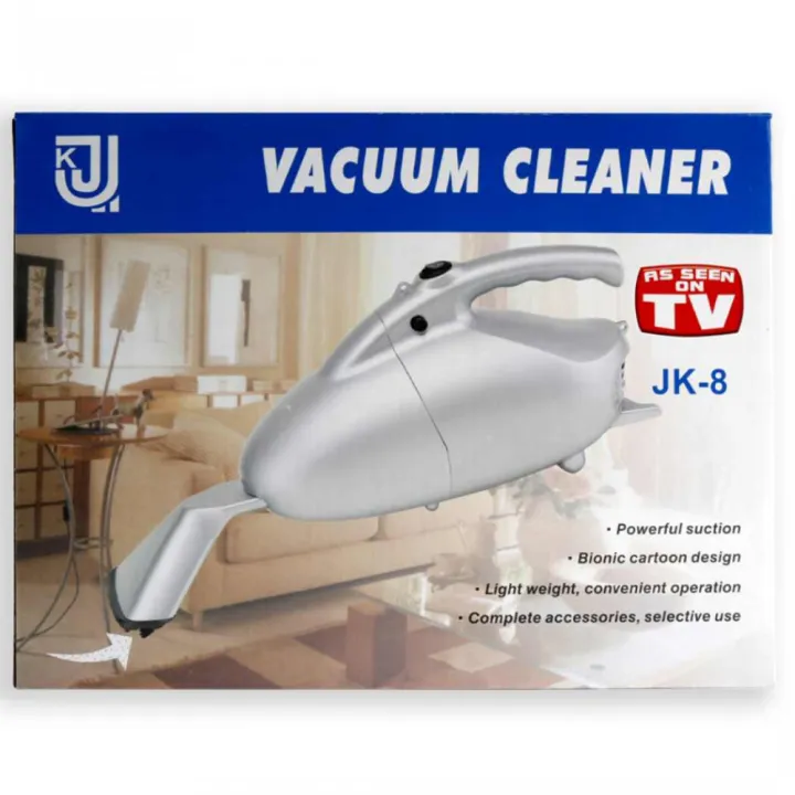 ACB JK8 MultiFunctional Vacuum Cleaner Blowing and Sucking with FREE