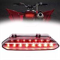 สำหรับรถ ATV สำหรับ Yamaha YFZ 450 YFZ450สีแดง Led ไฟท้ายควัน2006 2007 2008 2009 5TG-84710-21-00ไฟท้าย