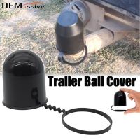 【CW】☾☇✸  50Mm Tow Bar Cap Durable Trailer Protection Towing Hitch Cover Car Accessories  Prevent Falling