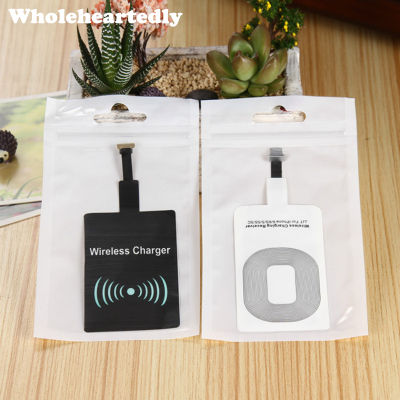 Universal Qi Wireless Charger Receiver Adapter Receptor Pad Coil For Android IOS Phone iPhone 5 5S 6 6S 7 Samsung Galaxy S4 S5 3