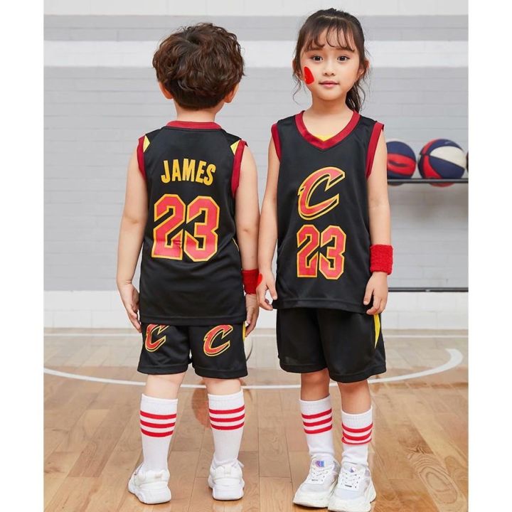 nba-cleveland-cavaliers-no-23-james-classic-jersey-kids-basketball-jersey