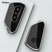 【Wrist watch】 New Soft Car Cover Protector for 8 MK8 2020 Skoda Octavia Keychain Keyless ！