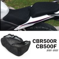 ™☄☊ CB500F CBR500R Accessories 3D Breathable Seat Cover Motorcycle Seat Protection Cushion For Honda CB 500F CBR 500R 2020 - 2023