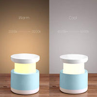 Retractable Home Night Light Mini Rechargeable USB Table Lamp for Kids Bedside Lamp Eye Care Reading Light