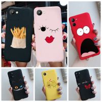 Cover Case For Realme C30 Casing Realme C31 C33 Phone Bumper Cute Cartoon Silicone Protection Shells for OPPO Realme C33 Fundas Electrical Connectors