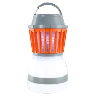 Solar Electric Mosquito Lamp Mosquito Zapper Outdoor Adjustable Waterproof Garden Mosquito Lamp