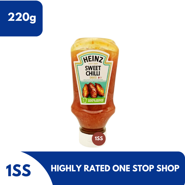 Heinz Sweet Chili Sauce, 220g | Lazada PH