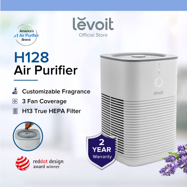 Levoit LV-H128 Desktop Air Purifier with Fragrance Sponge PM 2.5 Essential  Oil