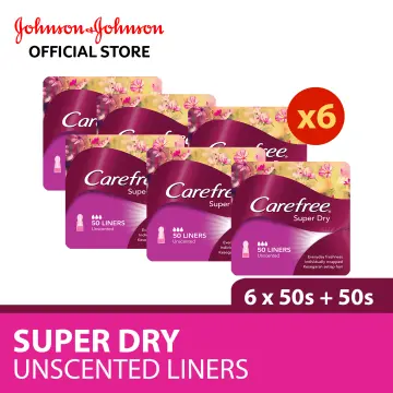 Shop Carefree Pantyliner Ultra Thin online - Nov 2023