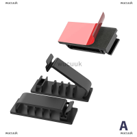 wucuuk Cable Organizer USB Cable Winder การจัดการเดสก์ท็อปคลิปสายเคเบิลสำหรับเมาส์หูฟัง Wire Organizer Protector