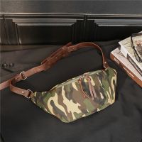 [COD] Wholesale new dead fly crossbody backpack camouflage trendy mens chest bag street and style messenger men