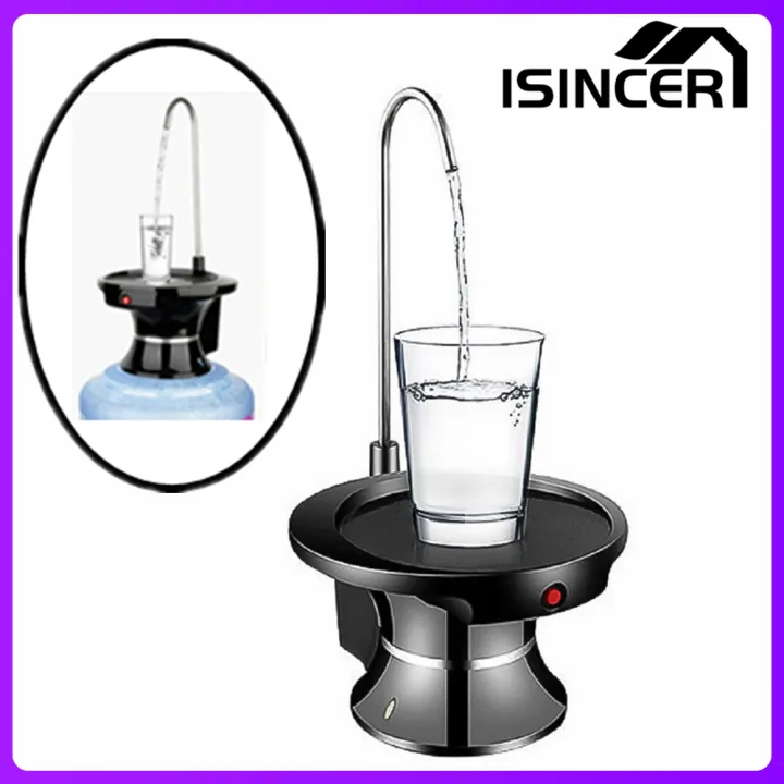 Isincer Intelligent electric pump bottled water mineral water coffee