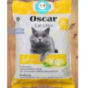 Cát Vệ Sinh Oscar 8L lít Cho Mèo - Siêu vón cục nhanh - Khử Mùi - Ít Bụi