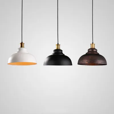 [COD] modern chandelier single head office restaurant bar shop lampshade lamps