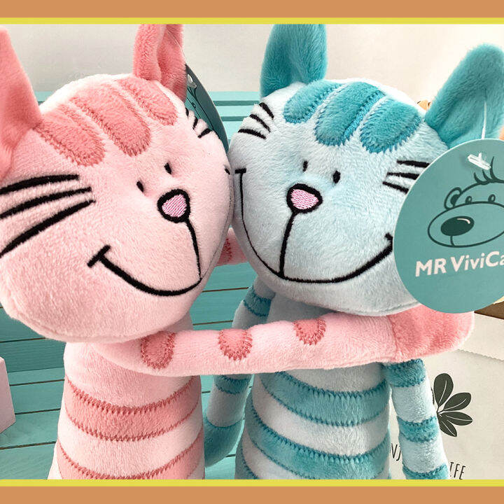 kawaii-cat-plush-toys-น่ารัก35-5เซนติเมตรยัดตุ๊กตาสาวเด็กนุ่มแมวของเล่นตุ๊กตานุ่มตุ๊กตาสำหรับเด็กของขวัญวันเกิดตกแต่งบ้าน