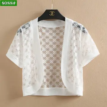 Lace Cardigan Short Best Price in Singapore Nov 2023 Lazada