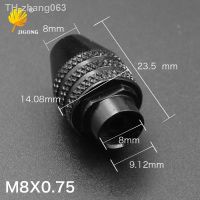 JIGONG chuck for tools M7x0.75 M8x0.75 chuck Universal mini grinding chuck 0.3 x3.2 mm collet adjustable electric grinding