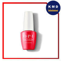 สีทาเล็บเจล ของแท้แน่นอน รับประกัน มี อย. ทุกขวด สีทาเล็บ OPI GelColor - Coca-Cola Red / GCC13. ตรงปก ส่งเร็ว