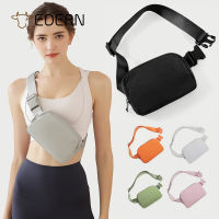 EDERN Lulu Bag Mini Sports Waist Bag for Men Women Nylon Waterproof Chest Bag Cellphone Pouch Outdoor Running Belt Bag Crossbody Bag