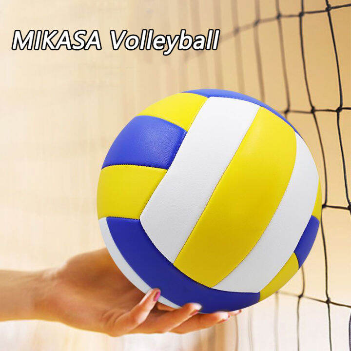MIKASA Volleyball Size 5 Outdoor Beach Ball Hard High Elastic Indoor