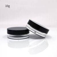 20g 10g 20g Plastic Powder Box Portable Powder Box 10g Handheld Powder Pot Empty Powder Pot Loose Powder Pot with Sieve Cosmetic Makeup Jar Travel Makeup Jar Sifter Container