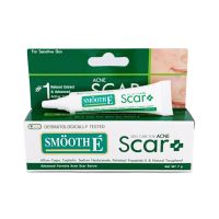 ?Smooth E Scar Serum Acne สมูท อี สมูท สการ์ เซรั่ม ลดรอยแผลเป็น รอยแดง รอยดำ ขนาด 7 กรัม 71 [ Beauty ]