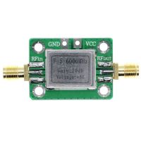 เครื่องขยายเสียง RF บอร์ดวิทยุโมดูล LNA 5M-6GHz FM เครื่องขยายเสียงชนิดเสียงรบกวนต่ำบอร์ด HF VHF