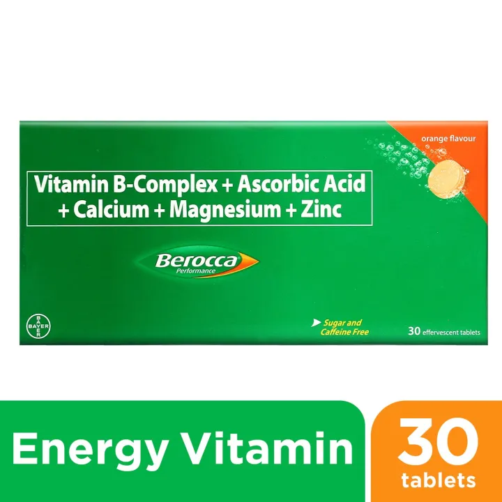 Berocca vitamin c review