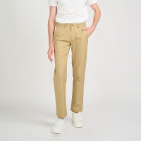 Khaki Bros - Chino Slim Fit - กางเกงชิโน่ขายาว ทรง Tapered Fit - KM23B007