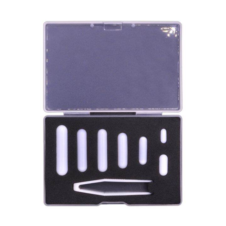 Stirrer Bar Mixed Size PTFE Stirrer Mixer Stir Bars