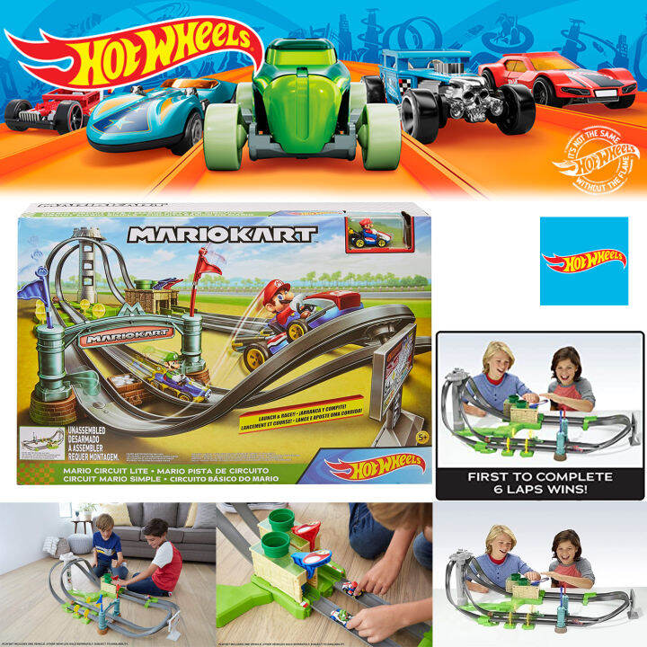 ชุดแทร็ก Hot Wheels Mario Kart Circuit Lite ราคา 2,700. บาท Lazada.co.th