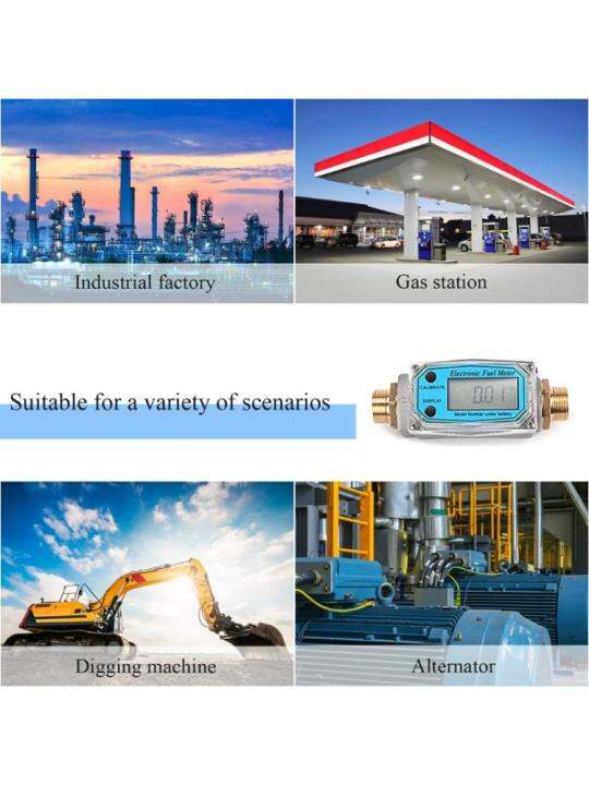 3-4-bsp-ชายดิจิตอลสำหรับกังหัน-f-lowmeter-จอแสดงผล-lcd-ก๊าซน้ำมันเชื้อเพลิง-f-lowmeter-วัดตาย-sel-น้ำมันก๊าดเบนซิน