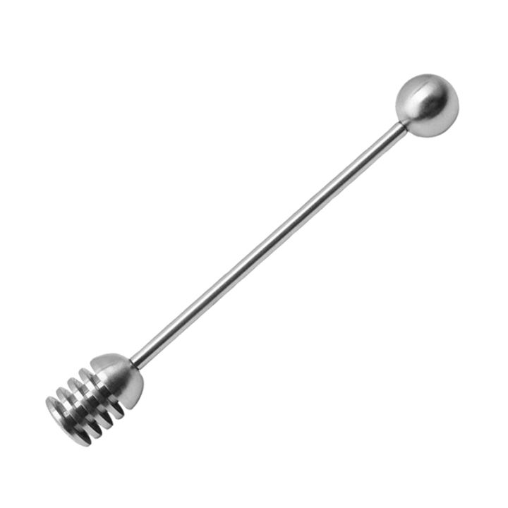 long-handle-stainless-steel-honey-dipper-spoons-honey-mixing-stick-liquid-juicer-mixer-honey-kitchen-cooking-tools