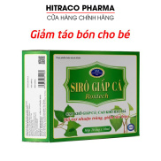 Siro Giấp Cá Roxtech từ cao diếp cá, cao rau má giúp nhuận tràng