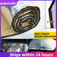 100x40cm 5mm รถ Auto Sound Proof Deadening Heat Shield ฉนวนกันความร้อน รถ ลดเสียงรบกวน Foam Mat Waterproof