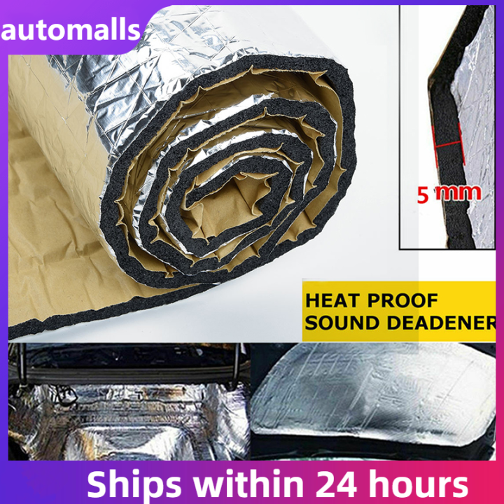 Waterproof Auto Sound Proofing Deadening Wrap Sheet Insulation Closed