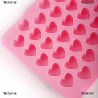 Silicone Mould Love Heart Chocolate Cookies Baking Mold Ice Cube Cake Tray AE21