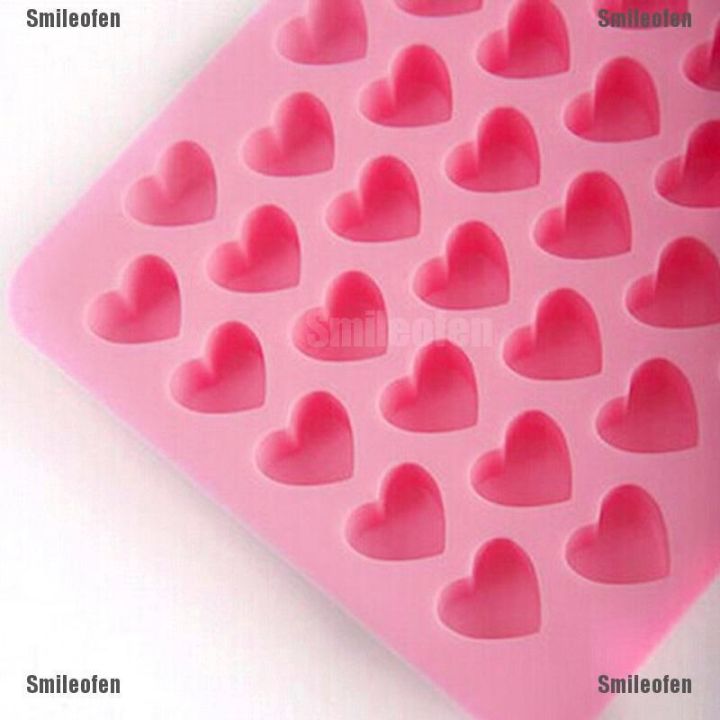 silicone-mould-love-heart-chocolate-cookies-baking-mold-ice-cube-cake-tray-ae21