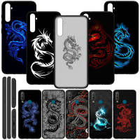 Phone Casing G174 XC21 Black Chinese Dragon Cool ซิลิโคน Coque หรับ OPPO A17 A3S A5 A9 A7 A54 A12 A15 A16 A5S A37 Neo 9 A59 F1S A83 A1 A92 A72 A52 F5 F7 F9 A7X A15S A16S A56 A55 F11 Pro A94 4G A95 A53S A17K ปก อ่อนนุ่ม เคสโทรศัพท์