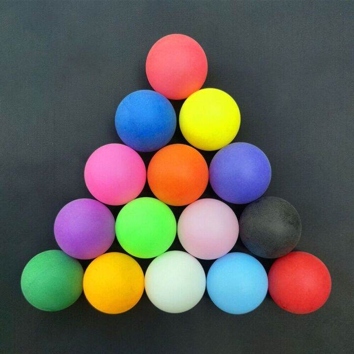 Meizhouer Ping Pong Balls 100 Pack: Colored 3 Star 40mm Table Tennis Balls For Outdoor Training Yard Party Kids Game Cat Dog Ferret Toys (Pack Of 100) In | Whizz Balls