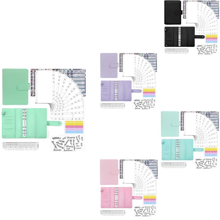 Budget Binder Set-28 Pieces Of Budget Binder, Binder, Cash Envelope For  Budget And Financial Manage