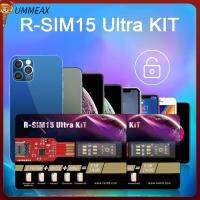 UMMEAX สมาร์ทโฟน สติ๊กเกอร์ 3G 4G 5G LTE ปลดล็อกซิมการ์ด R-SIM15 ULTRA KIT สมบูรณ์แบบ นาโน