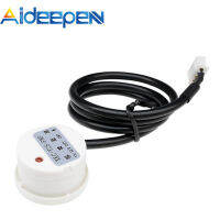 Aideepen เครื่องตรวจจับระดับของเหลวแบบไม่สัมผัส XKC-Y25-PNP DC 24V สวิตช์ควบคุมเซ็นเซอร์