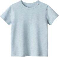 Boys Short Sleeve Crewneck Tee Without Tag Cotton Tees (Assorted Color Multipacks) Basic 2t Long Sleeve Shirts