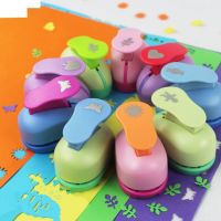 2.5cm Flowers Punch DIY Craft Punches Scrapbook Puncher Foam Scrapbooking Cutter Eva Punch Kids Embossing Paper Hole